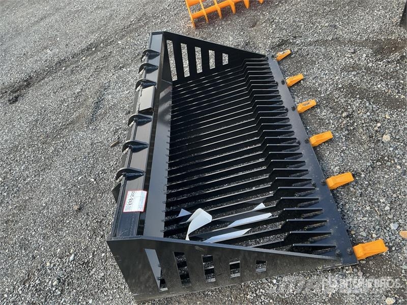  GIYI GY-RB66 Rock Bucket Skid Steer Bucket (Unused Žlice