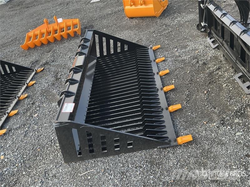  GIYI GY-RB66 Rock Bucket Skid Steer Bucket (Unused Žlice