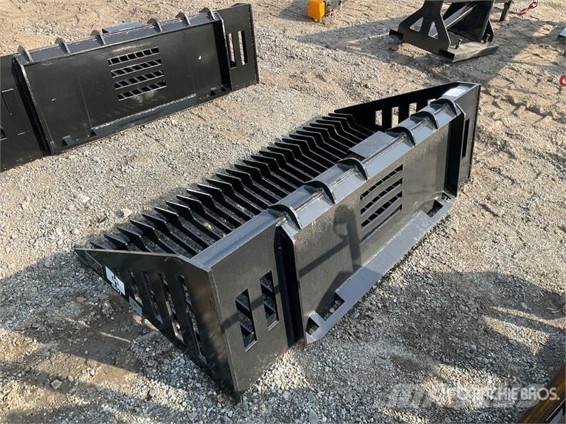GIYI GY-RB66N 66 in Rock Skid Steer Bucket (Unused Baldes