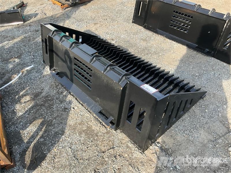  GIYI GY-RB66N 66 in Rock Skid Steer Bucket (Unused Kašike / Korpe