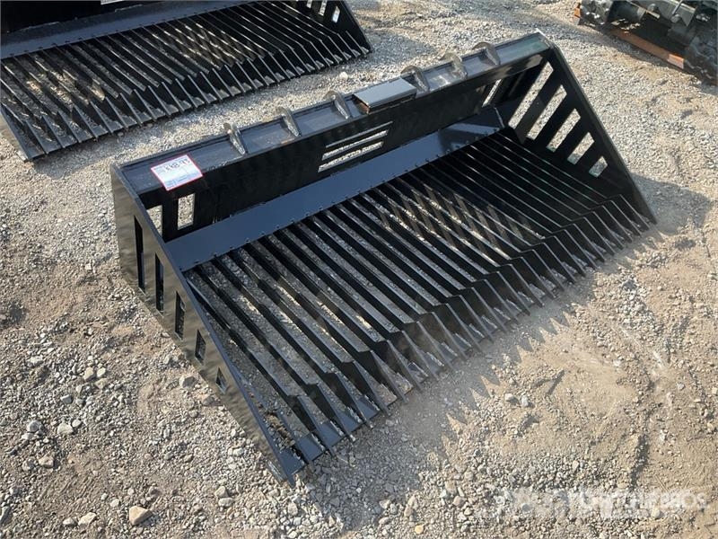 GIYI GY-RB66N 66 in Skeleton Skid Steer Bucket (Un Kašike / Korpe