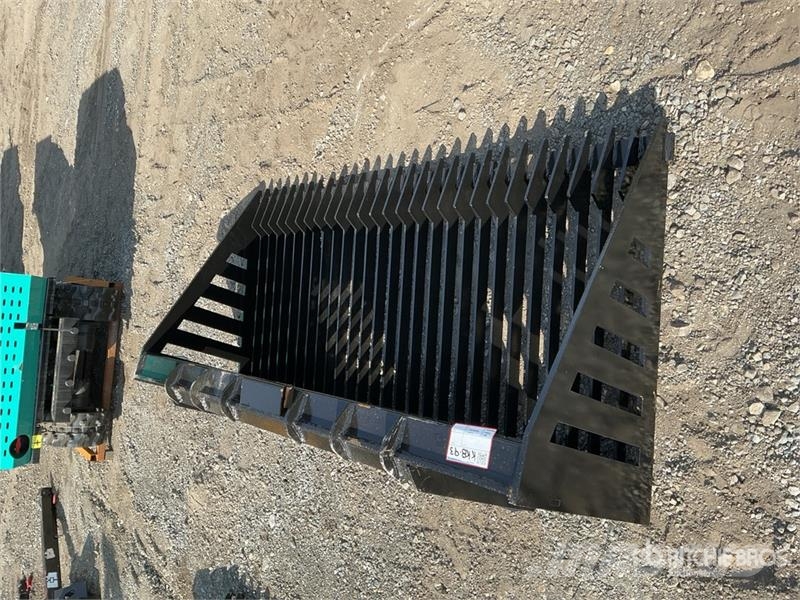 GIYI GY-RB66N 66 in Skeleton Skid Steer Bucket (Un Kašike / Korpe