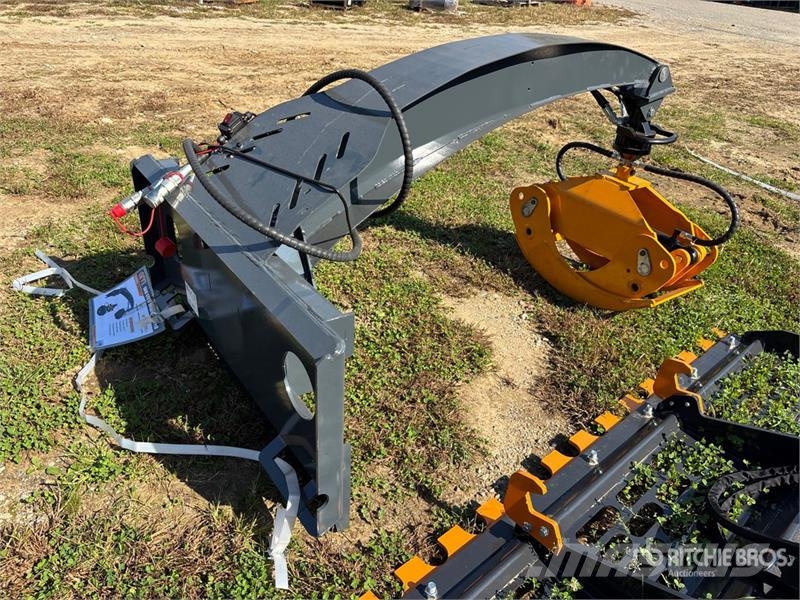  GIYI GY-RG63 360°Rotating Skid Steer Grapple (Unus グラップル
