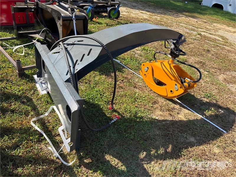  GIYI GY-RG63 360°Rotating Skid Steer Grapple (Unus グラップル