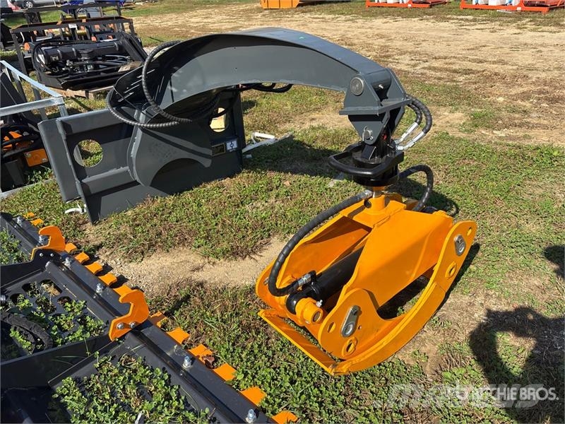  GIYI GY-RG63 360°Rotating Skid Steer Grapple (Unus グラップル