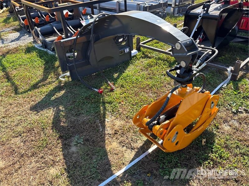  GIYI GY-RG63 360°Rotating Skid Steer Grapple (Unus グラップル