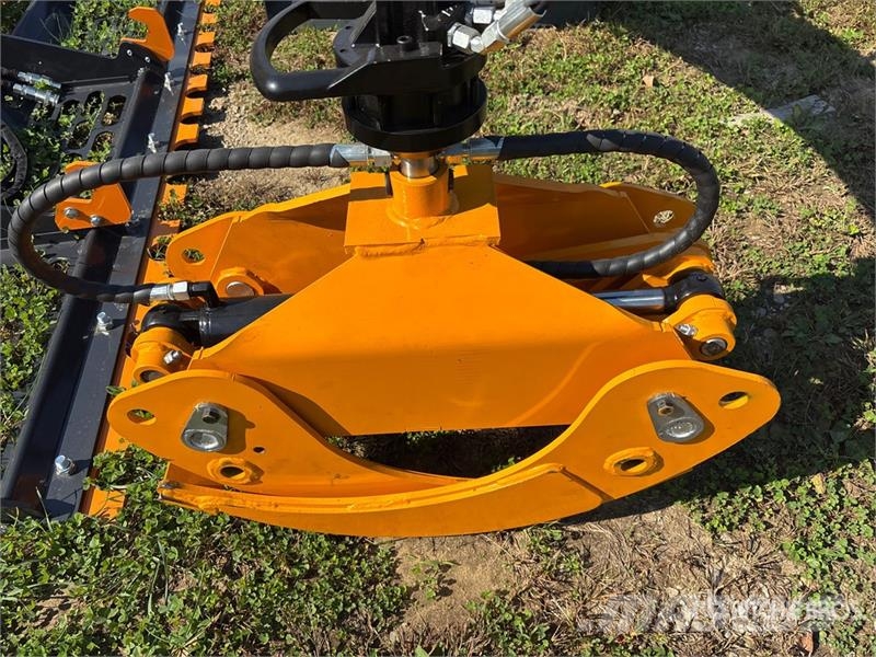  GIYI GY-RG63 360°Rotating Skid Steer Grapple (Unus グラップル