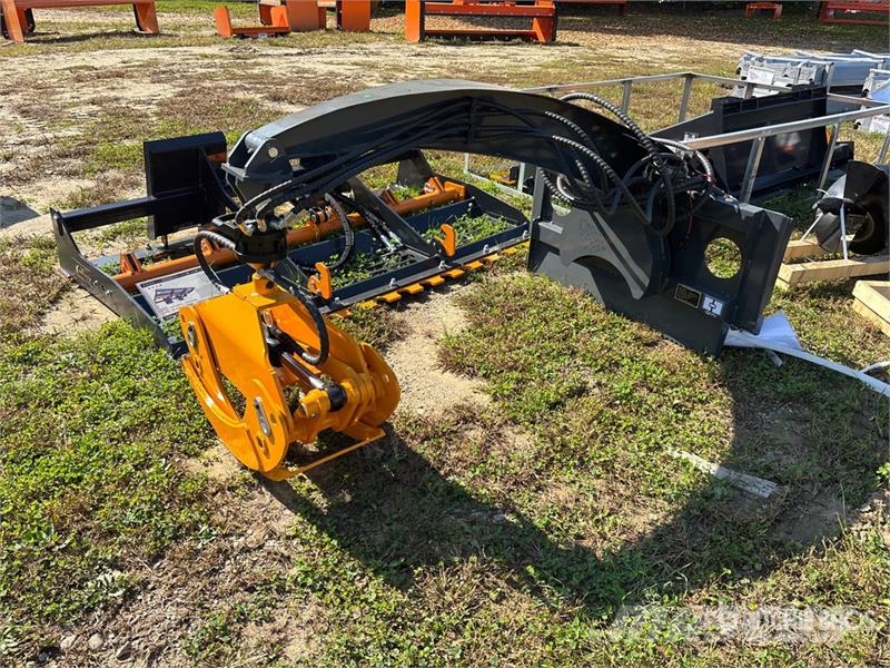  GIYI GY-RG63 360°Rotating Skid Steer Grapple (Unus グラップル