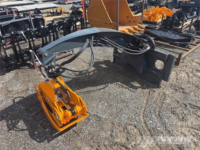 GIYI GY-RG63 Mini 360°Rotating Skid Steer Grapple Grabilice