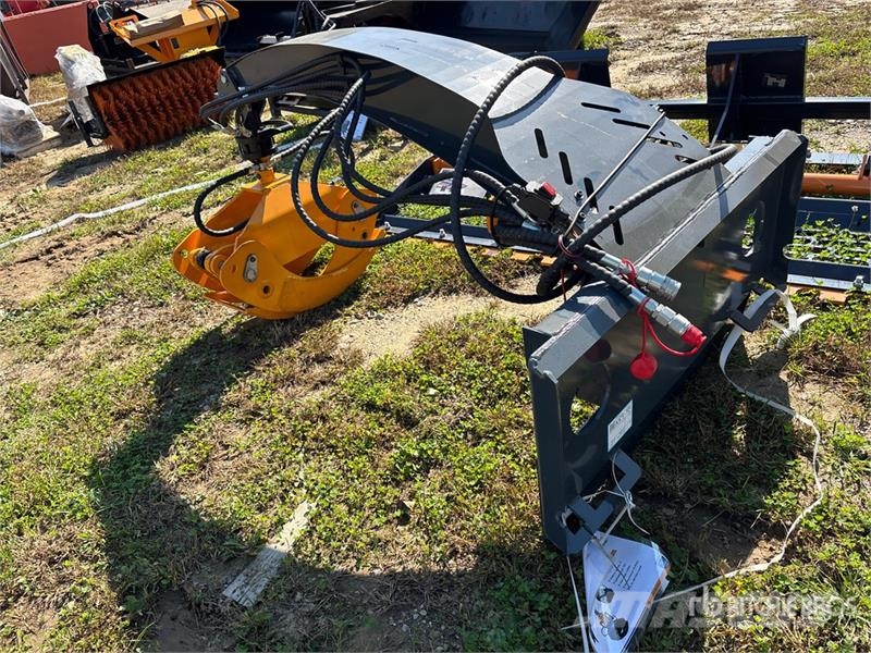GIYI GY-RG63 Rotating Skid Steer Grapple (Unused) Kourat