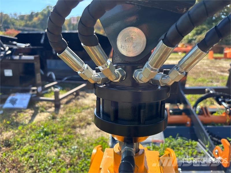 GIYI GY-RG63 Rotating Skid Steer Grapple (Unused) Kourat
