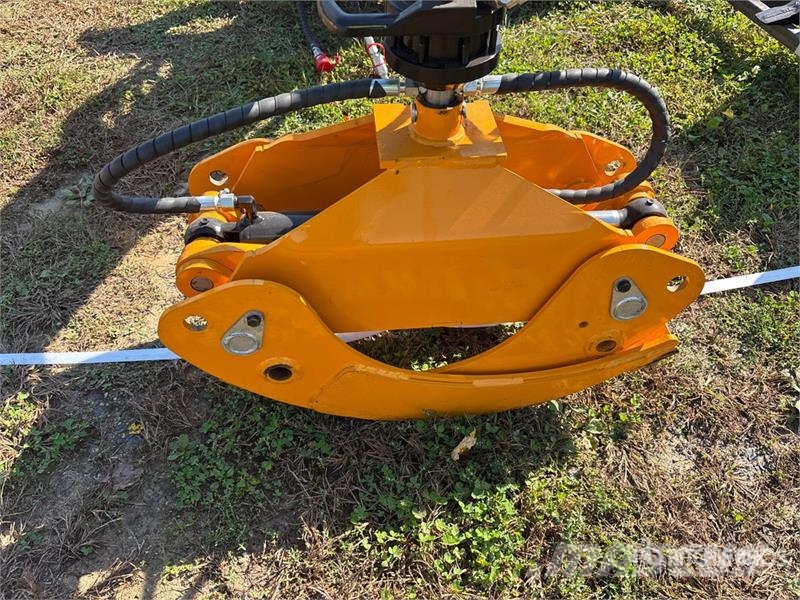  GIYI GY-RG63 Rotating Skid Steer Grapple (Unused) グラップル