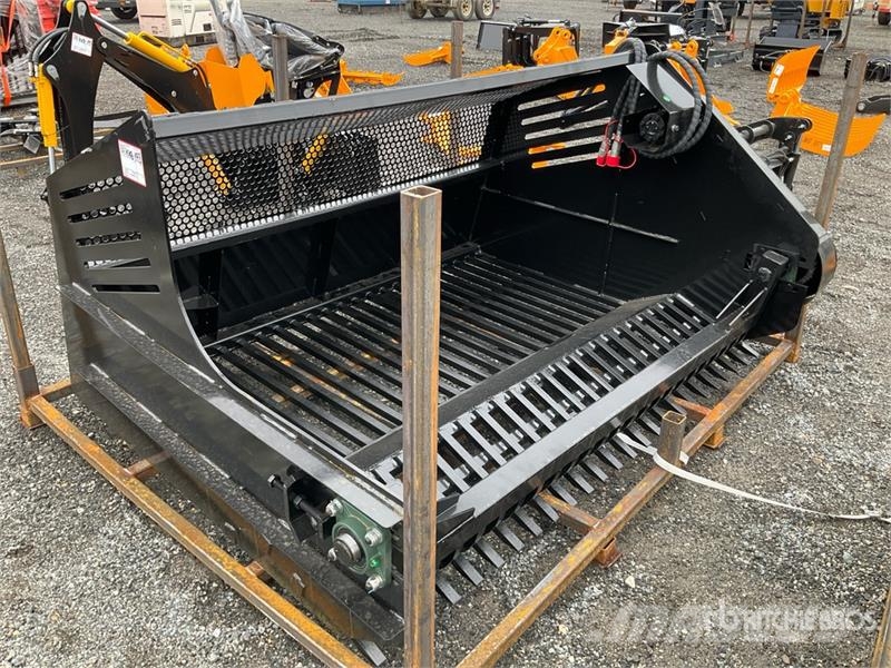 GIYI GY-RP72 72 in Skid Steer Rock Picker (Unused) 石磔除去機