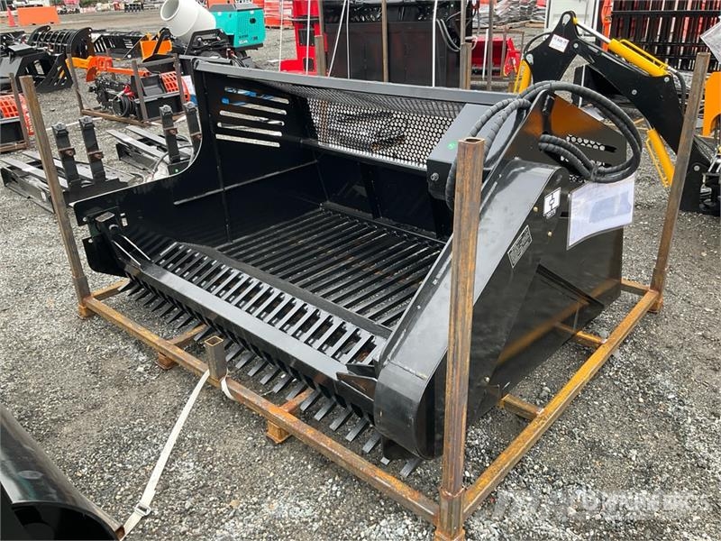 GIYI GY-RP72 72 in Skid Steer Rock Picker (Unused) 石磔除去機