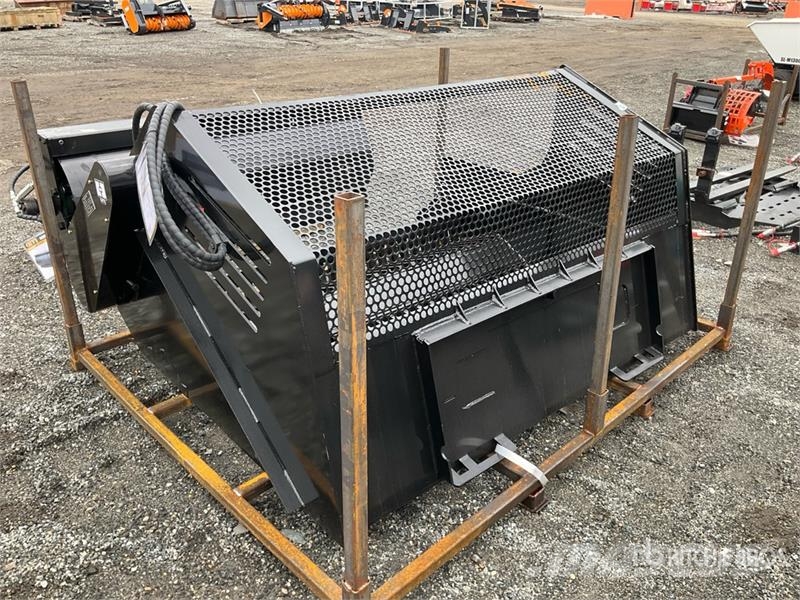 GIYI GY-RP72 72 in Skid Steer Rock Picker (Unused) 石磔除去機