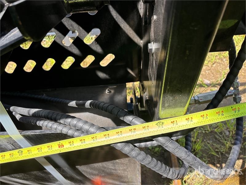 GIYI GY-RR78 72 in Rock Rake (Unused) Other components