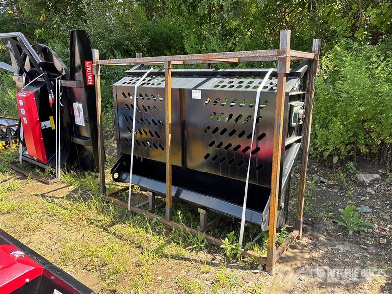 GIYI GY-RR78 72 in Rock Rake (Unused) Other components