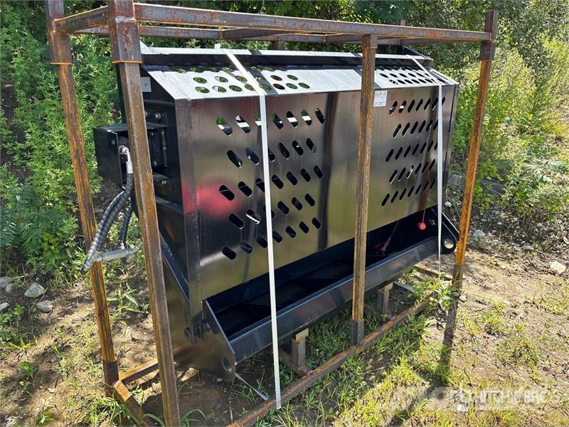 GIYI GY-RR78 72 in Rock Rake (Unused) Other components