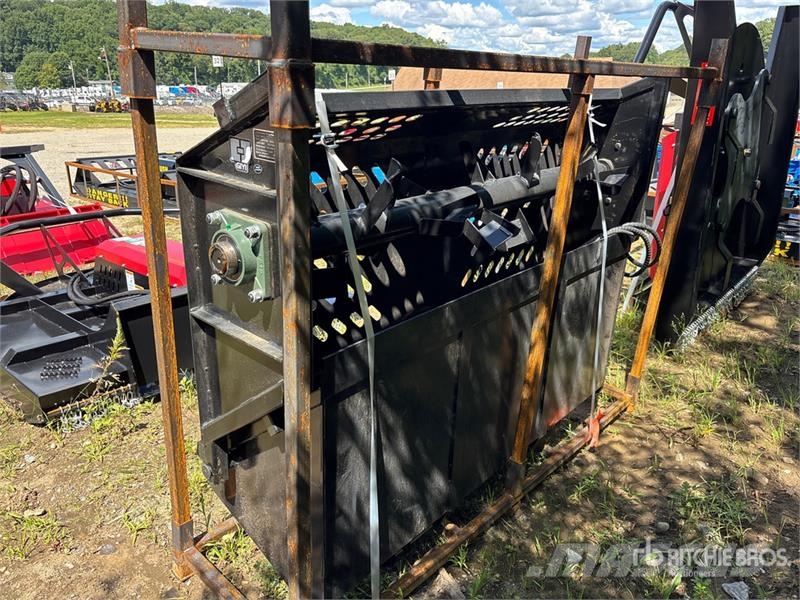 GIYI GY-RR78 72 in Rock Rake (Unused) Other components