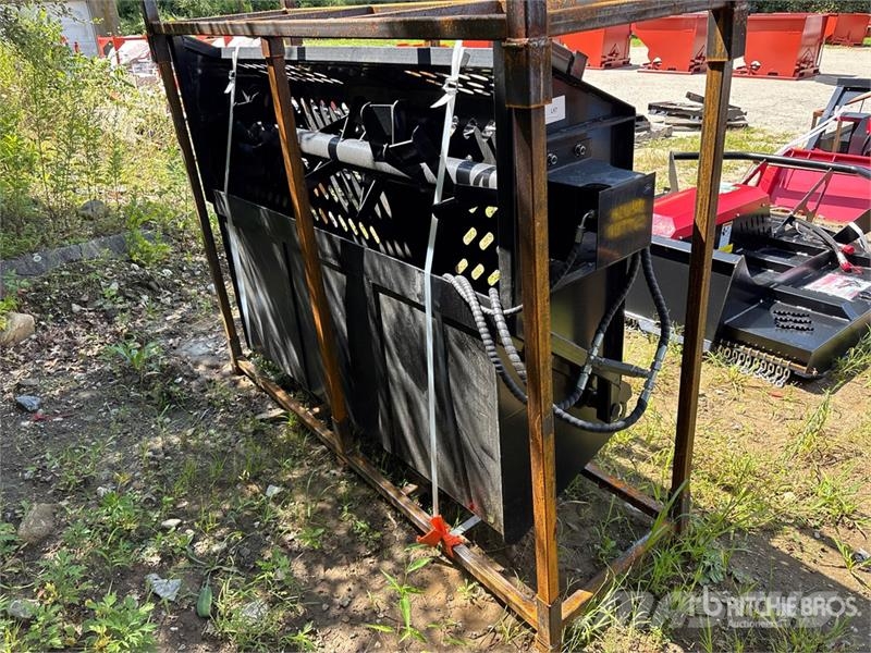 GIYI GY-RR78 72 in Rock Rake (Unused) Other components