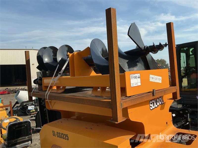  GIYI GY-SA Skid Steer Auger (Unused) ドリル