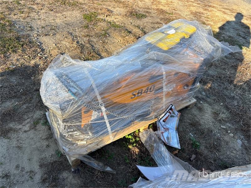 GIYI GY-SB45 Silent Hydraulic Breaker (Unused) Hüdrohaamrid