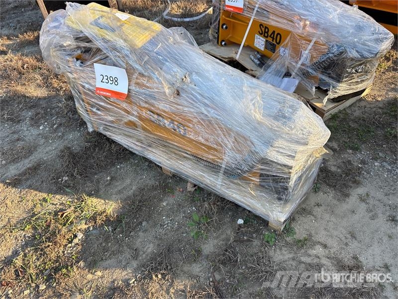 GIYI GY-SB45 Silent Hydraulic Breaker (Unused) Hüdrohaamrid