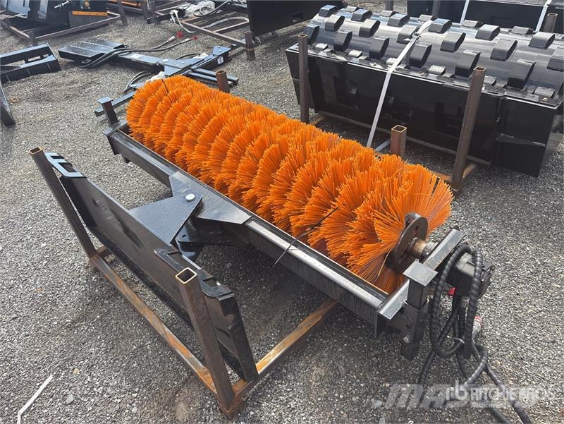 GIYI GY-SE61 61 in Mini Sweeper (Unused) Other components