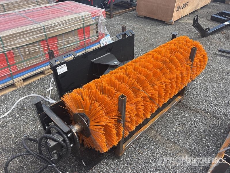  GIYI GY-SE61 61 in Mini Sweeper (Unused) Other components