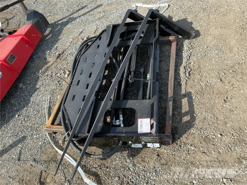GIYI GY-SF60 60 in Skid Steer Forks (Unused) Građevinarske viljuške