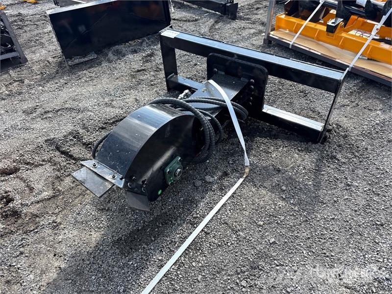 GIYI GY-SG45 8 in Stump Grinder (Unused) Other components