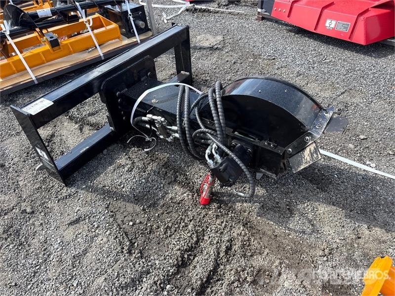 GIYI GY-SG45 8 in Stump Grinder (Unused) Other components