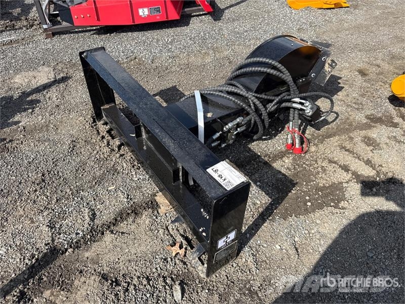 GIYI GY-SG45 8 in Stump Grinder (Unused) Other components