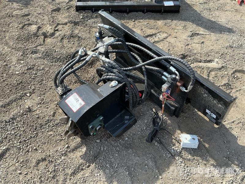 GIYI GY-SG45 Skid Steer Stump Grinder (Unused) 动力旋转耙