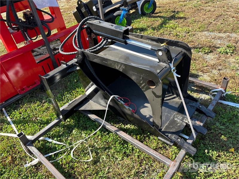 GIYI GY-SGB45 Stump Skid Steer Grapple Bucket (Unu Grappin