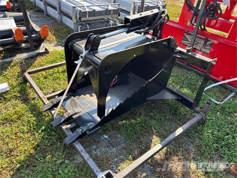 GIYI GY-SGB45 Stump Skid Steer Grapple Bucket (Unu Grappin