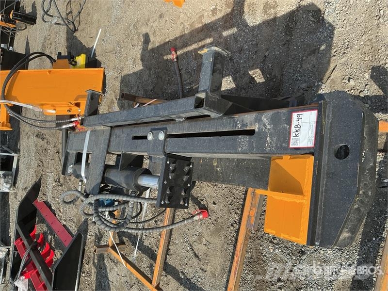  GIYI GY-SLS79 26 in Skid Steer Log Splitter (Unuse Drvosječači cjepači i rezači
