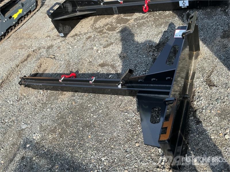 GIYI GY-STB47 131 in Skid Steer Telescopic Boom (U Outros componentes