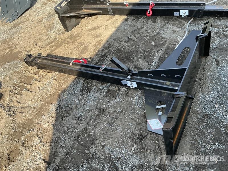 GIYI GY-STB47 131 in Skid Steer Telescopic Boom (U Outros componentes