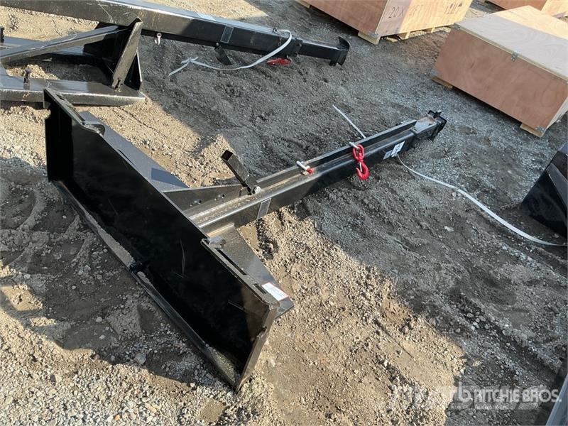 GIYI GY-STB47 131 in Skid Steer Telescopic Boom (U Outros componentes