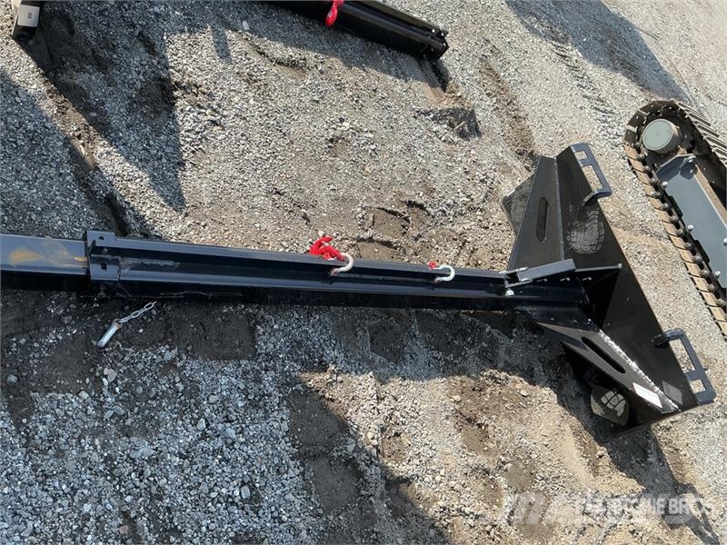 GIYI GY-STB47 131 in Skid Steer Telescopic Boom (U Outros componentes