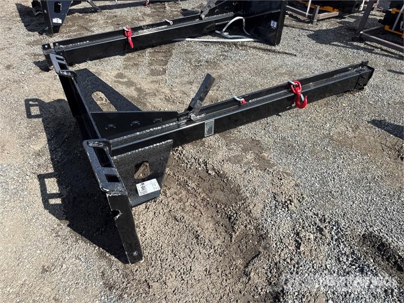 GIYI GY-STB47 Telescopic Boom (Unused) Other components
