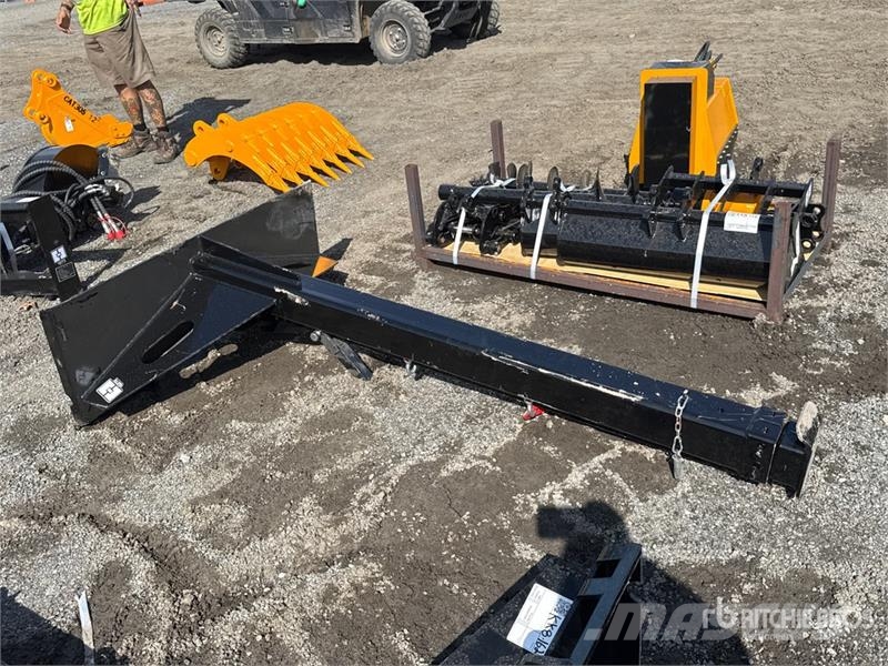 GIYI GY-STB47 Telescopic Boom (Unused) Other components