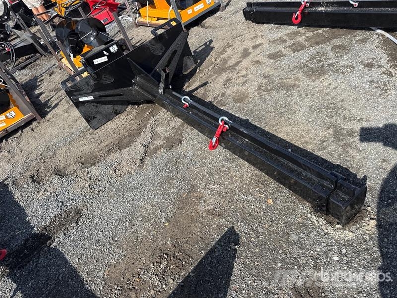 GIYI GY-STB47 Telescopic Boom (Unused) Other components