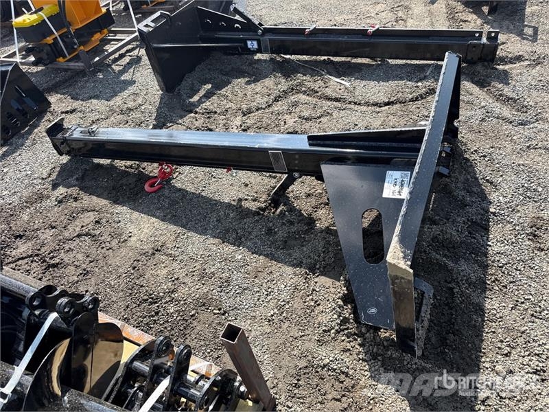 GIYI GY-STB47 Telescopic Boom (Unused) Other components