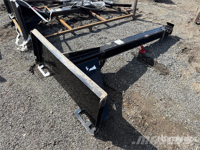 GIYI GY-STB47 Telescopic Boom (Unused) Other components