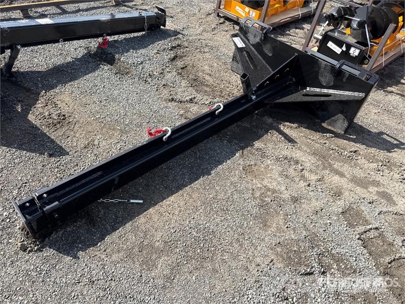 GIYI GY-STB47 Telescopic Boom (Unused) Other components