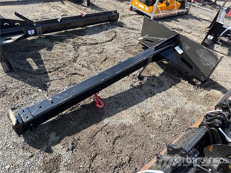 GIYI GY-STB47 Telescopic Boom (Unused) Other components
