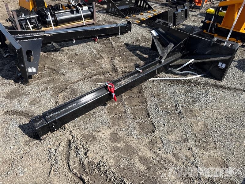 GIYI GY-STB47 Telescopic Boom (Unused) Other components
