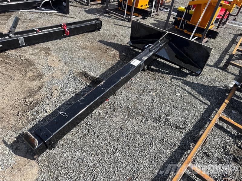 GIYI GY-STB47 Telescopic Boom (Unused) Other components